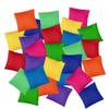 27 PCS Small Colorful Nylon Bean Bags Bulk Bean Bag Hand Toss for Sports Outdoor view 1