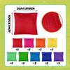 27 PCS Small Colorful Nylon Bean Bags Bulk Bean Bag Hand Toss for Sports Outdoor view 2