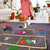 27 PCS Small Colorful Nylon Bean Bags Bulk Bean Bag Hand Toss for Sports Outdoor view 4