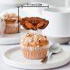 18pcs Glitter Crab Dessert Cupcake Topper Pick for Ocean Under The Sea Beach Animals Creature Crab Theme Decor Supplies Baby Shower Men Women kids Happy Birthday Party Decoration view 2