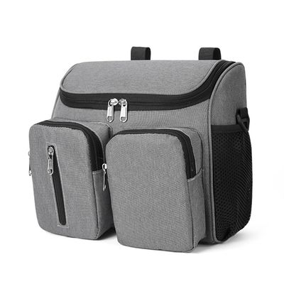 EUBUY Universal Baby Stroller Organizer with Cup Holder, Versatile Oxford Cloth Baby Stroller Hanging Bag Strollers Accessories, Stroller Bag Caddy Organizer Accessories