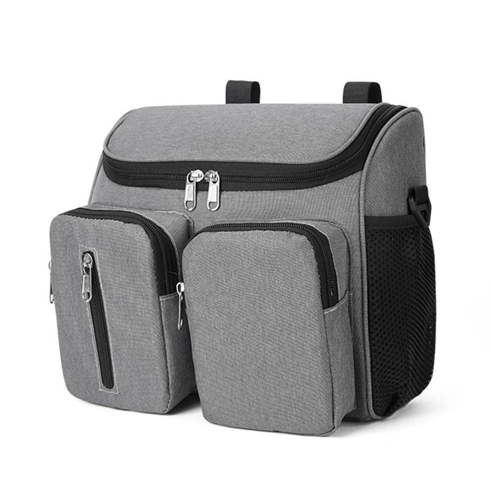 EUBUY Universal Baby Stroller Organizer with Cup Holder, Versatile Oxford Cloth Baby Stroller Hanging Bag Strollers Accessories, Stroller Bag Caddy Organizer Accessories