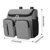EUBUY Universal Baby Stroller Organizer with Cup Holder, Versatile Oxford Cloth Baby Stroller Hanging Bag Strollers Accessories, Stroller Bag Caddy Organizer Accessories view 2