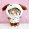 (G triger) (Sewing Clothes), 7.9 inches (20 cm), Fluffy Costume for Plush Toys, Hoodie & Pants Set, Dogs view 2