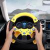 Educational Children's Steering Wheel Toy Yellow Driving Simulation Kids Toy (Yellow) view 1