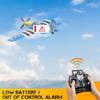 Xiangtat RC Plane 4-CH RC Airplane Ready to Fly P51D Mustang WWII Remote Control Plane for Beginners with Xpilot Stabilization System, One Key Aerobatic (761-5 Blue) view 4
