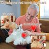 Chongker Interactive Companion Robot Cat Pets, Handmade Weighted Stuffed Animals, Cat Plush Toy with Voice Response, Realistic Heartbeat and Purring, Ragdoll Cat view 4