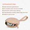2 Pack Silicone Pacifier Holder Case, Baby Pacifier Holder Pouch for Newborn, Boys and Girls, Portable Silicone Pacifier Bags (Sage+Ether) view 2