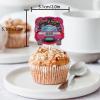 18pcs Pink Glitter CD Microphone Dessert Cupcake Topper Pick for Retro 50s I Love The 50S Theme Men Women Theme Decor Supplies Happy Birthday Decorations view 2