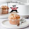 18pcs Glitter Dessert Cupcake Topper Pick for Cute Animal Yoga Shower Theme Decor Supplies Baby Shower Woman man Happy Birthday Party Decoration view 2