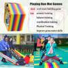 TZLGMDER Group Outdoor Games 3PCS Oxford Cloth Game Running Mat, Adult Group Co-Operative Game Rolling Running Mat, Wild Outdoor Carnival Activity Game(Kids-6M) view 3