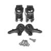 KEBEILEE Alu7075 Spindle Carrier Set for Losi 8IGHT-X Super Lasernut 1/6 (Black) view 1