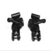KEBEILEE Alu7075 Spindle Carrier Set for Losi 8IGHT-X Super Lasernut 1/6 (Black) view 3