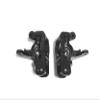 KEBEILEE Alu7075 Spindle Carrier Set for Losi 8IGHT-X Super Lasernut 1/6 (Black) view 4