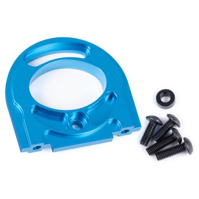 MORFUM RC Metal Aluminum Alloy Adjustable Motor Mount Plate Heat Sink Compatible with Tamiya TT02 1/10 RC On Road Touring Car Motor Mount Chassis Upgrade Replacement Parts