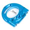 MORFUM RC Metal Aluminum Alloy Adjustable Motor Mount Plate Heat Sink Compatible with Tamiya TT02 1/10 RC On Road Touring Car Motor Mount Chassis Upgrade Replacement Parts view 2