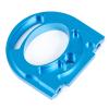 MORFUM RC Metal Aluminum Alloy Adjustable Motor Mount Plate Heat Sink Compatible with Tamiya TT02 1/10 RC On Road Touring Car Motor Mount Chassis Upgrade Replacement Parts view 4