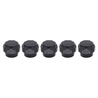 Hxyxbnhno Two Way Radio Volume Control Knob and Channel Knob Button Replacements for UV5R UV-5R UV-5RA UV-5RB UV-5RC