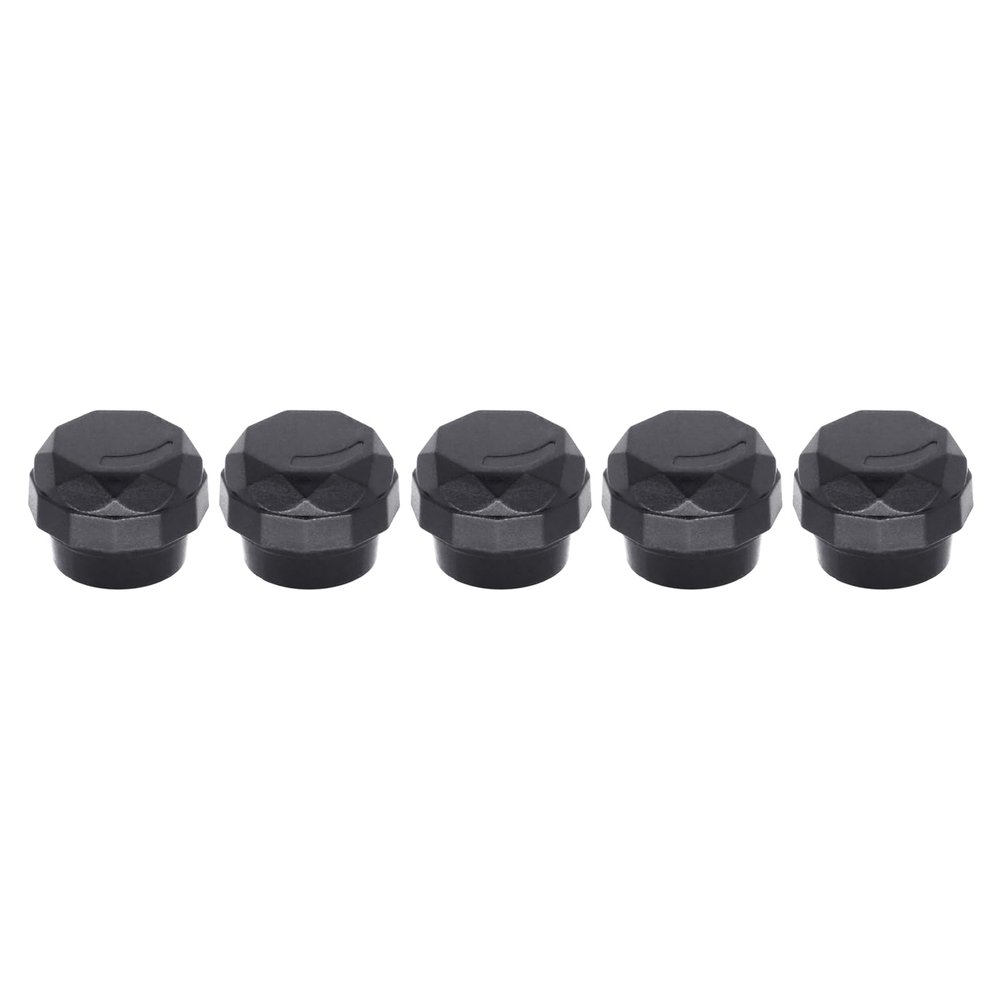 Hxyxbnhno Two Way Radio Volume Control Knob and Channel Knob Button Replacements for UV5R UV-5R UV-5RA UV-5RB UV-5RC