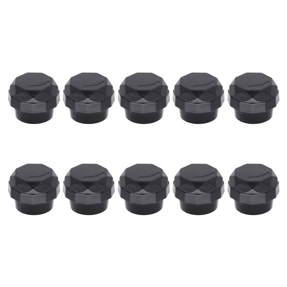 Hxyxbnhno Two Way Radio Volume Control Knob and Channel Knob Button Replacements for UV5R UV-5R UV-5RA UV-5RB UV-5RC