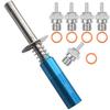 Glow Plug Ignitor Igniter Nitro Engine Starter Tool & RC Glow Plug #4 N4 Medium Hot Spark Nitro Engine Parts 70117 view 1