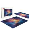 Adult Space Puzzle, 300 Pieces, Solar System Galaxy Puzzle, Star Glowing Nebula Image Puzzle As A Space Gift view 3