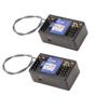 2PCS DUMBORC P6DCG RC Receiver with Gyroscope Linkage LED Simulation System Remote Receiver 2.4Ghz RC Controller Receiver for DUMBORC X4/X5/X6/X6PM/X10P-350/DDF-350 view 1