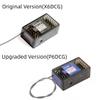 2PCS DUMBORC P6DCG RC Receiver with Gyroscope Linkage LED Simulation System Remote Receiver 2.4Ghz RC Controller Receiver for DUMBORC X4/X5/X6/X6PM/X10P-350/DDF-350 view 3