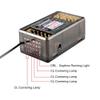 2PCS DUMBORC P6DCG RC Receiver with Gyroscope Linkage LED Simulation System Remote Receiver 2.4Ghz RC Controller Receiver for DUMBORC X4/X5/X6/X6PM/X10P-350/DDF-350 view 4