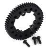 LSG Harden Steel 54T Main Gear M1 Spur Gear for 1/10 Tra-xxas 1/5 X-Maxx 6S 8S 1/10 Maxx 4S 1/10 E-Revo 2.0 VXL Brushless 1/7 XO-1 Upgrade Parts (54T) view 2