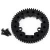 LSG Harden Steel 54T Main Gear M1 Spur Gear for 1/10 Tra-xxas 1/5 X-Maxx 6S 8S 1/10 Maxx 4S 1/10 E-Revo 2.0 VXL Brushless 1/7 XO-1 Upgrade Parts (54T) view 3