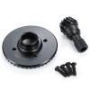 LSG 42T 13T Diff Gears Set, Carborn Steel Front/Rear Diff Ring + Pinion Gear for Tra-xxas 1/5 X-Maxx Xmaxx 6S / X Maxx 8S / XRT 8S RC Upgrades Part (Rear) view 2