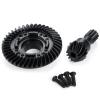 LSG 42T 13T Diff Gears Set, Carborn Steel Front/Rear Diff Ring + Pinion Gear for Tra-xxas 1/5 X-Maxx Xmaxx 6S / X Maxx 8S / XRT 8S RC Upgrades Part (Rear) view 3