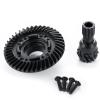 LSG 42T 13T Diff Gears Set, Carborn Steel Front/Rear Diff Ring + Pinion Gear for Tra-xxas 1/5 X-Maxx Xmaxx 6S / X Maxx 8S / XRT 8S RC Upgrades Part (Rear) view 4
