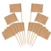 100pcs Toothpick Flags Food Labels Cheese Marker Picks Cupcake view 1