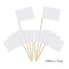 100pcs Toothpick Flags Food Labels Cheese Marker Picks Cupcake view 2