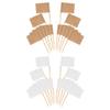 100pcs Toothpick Flags Food Labels Cheese Marker Picks Cupcake view 4