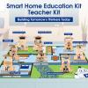 ACEBOTT 8-Piece Set ESP32 STEM Smart Home Education Kit Compatible with Arduino, STEM Robotics Science Kits for Kids Age 12+, Engineering Projects STEAM Activities Gifts 12+ Year Old Boys Crafts view 2