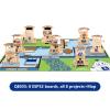 ACEBOTT 8-Piece Set ESP32 STEM Smart Home Education Kit Compatible with Arduino, STEM Robotics Science Kits for Kids Age 12+, Engineering Projects STEAM Activities Gifts 12+ Year Old Boys Crafts view 4