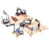 4-in-1 ESP32 STEM Smart Traffic Kit Compatible with Arduino, STEM Robotics Science Kit, Engineering Project STEA Activity Gift Suitable for School Education Kit, Family Education for Kids 12+ view 1