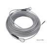 Backyard Zip Line Kit, 120FT Kids Zip Line Kit Teens Stainless Steel Ziplines Adult Up Outdoor Zip line Set with Safety Spring Brake System, 330.7lbs Load Capacity for Backyards Parks Playgrounds view 4