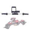 Aluminium BTA Servo Mount and Steering Link Linkage for 1/10 RC Crawler Vanquish Phoenix VS4-10 F10 Portal Axle Upgrade (Black) view 1