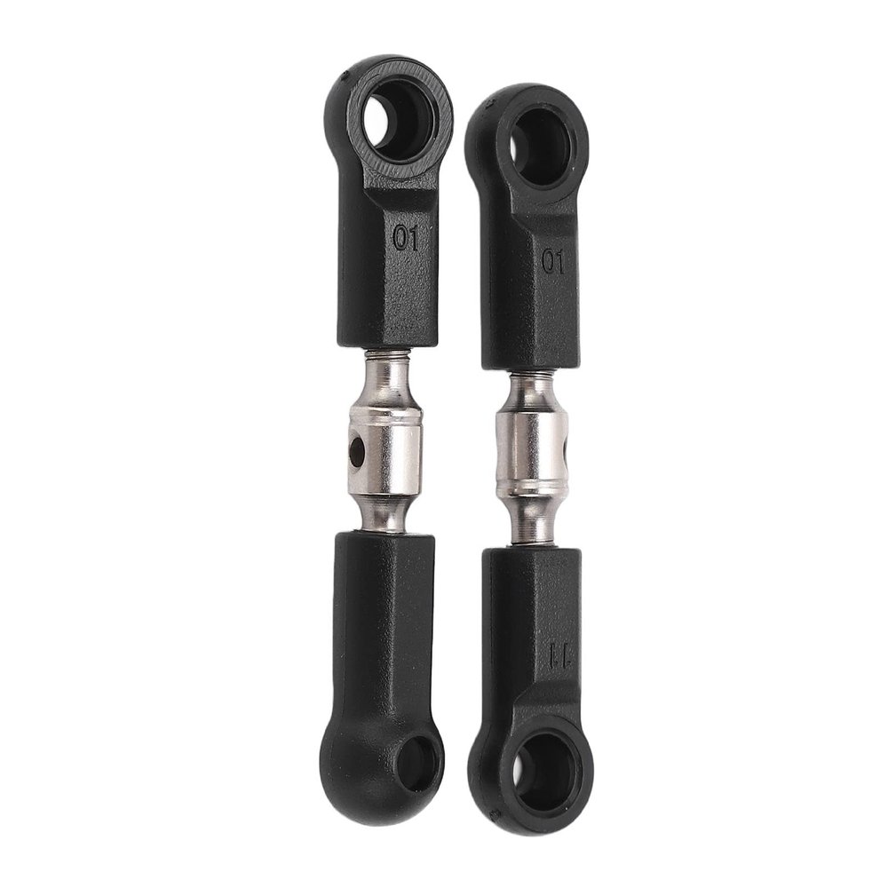 2PCS Steering Tie Rod Links Replacement 1040722096 RC Vehicle Turnbuckle Linkage Rod Ends