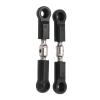 2PCS Steering Tie Rod Links Replacement 1040722096 RC Vehicle Turnbuckle Linkage Rod Ends view 1