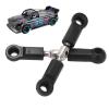 2PCS Steering Tie Rod Links Replacement 1040722096 RC Vehicle Turnbuckle Linkage Rod Ends view 4
