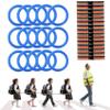 15/20 Sets Walking Rope for Preschool Colorful Toddler Leash for walking in line,Kids Handles Safety Line Wrist Leashes Detachable Transition Rope for Children's School Kindergarten Outdoor Supplies (Blue, 15 sets) view 1