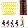 15/20 Sets Walking Rope for Preschool Colorful Toddler Leash for walking in line,Kids Handles Safety Line Wrist Leashes Detachable Transition Rope for Children's School Kindergarten Outdoor Supplies (Yellow, 20 sets) view 1