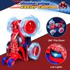 Kids Toys Spider RC Car for Boys 4-7 - Cool Spider Monster Remote Control Crawler Toy 360 Flip Fast Stunt & 4WD Light Up Wheel - Fun Boy Gift Idea for Birthday Chirstmas Stuff Age 3 4 5 6 7 8 view 4