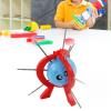 Balloon Burst Game, Desktop Balloon Prick Board Game Balloon Popping Crisis with 9 Balloon, Interaction Family Game for Halloween Christmas Party view 2