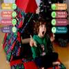 Triangle and Playhouse Tent for Kid's | Kids Tent with Climbing Triangle | Tent & Mat & Triangle | Indoor Play Tent Tepee for Kids | Sleepover Play Tent & Mat with Climbing Frame (RED) view 2